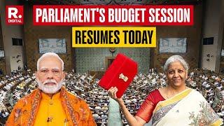 Parliament to Discuss Income Tax Bill 2025 & WAQF Bill In the Budget Session