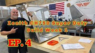 Ep. 4 | Fuselage Construction | Zenith Super Duty Aircraft Build