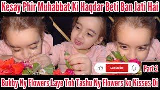 Parents can’t celebrate Valentine’s Day - Part 2 | Tashu Ki Baten | #babytasha #funny #cute #vlog