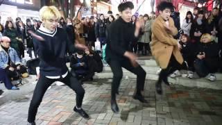 JHKTV]  hong dae street dance  no name team  fire