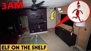 IF YOU SEE ELF ON THE SHELF MOVING AT 3AM, RUN!! | ELF ON THE SHELF CAUGHT MOVING IN REAL LIFE!