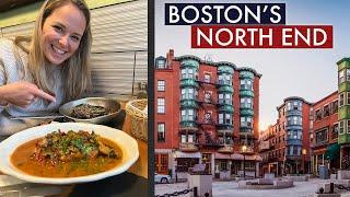 Exploring Boston's North End | Little Italy Food Tour