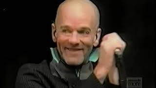 R.E.M. 2001/05/17 - Corner Of Yonge & Dundas Streets, Toronto, Canada [Free outdoor show]