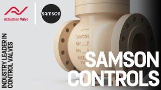 Mastering Precision with Samson Control Valves | Actuation Valve