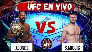 JON JONES VS STIPE MIOCIC EN VIVO TITULO PESO COMPLETO PELEA EN DIRECTO [ UFC LIVE STREAM ]