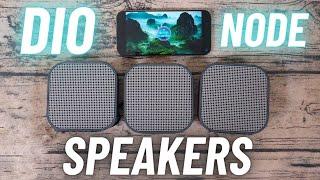 Dio Node Wi-Fi Speakers REVIEW! BEST and SIMPLEST Home Wi-Fi Speakers? // NO Bluetooth!