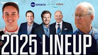 TNT & Prime Announce 2025 NASCAR Cup Broadcast Lineup | JGR Lifts Dirt Racing Ban | NASCAR Responds