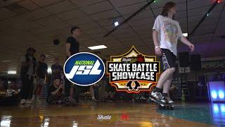 SkateLyfe TV Skate Battle Showcase:  Colton Dominguez vs Vincent Berilacqua