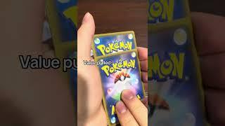 I Risked $10 on a FULL ART Pokemon GOD PACK!