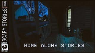 4 Scary Home Alone Stories With Rain & Haunting Ambience