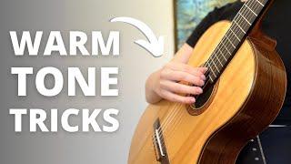 SECRET OF A RICH TONE for classical guitarists