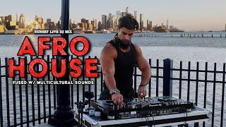 Afro House & Middle Eastern House NYC Sunset Live DJ Mix | ARDESHIR