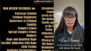 Criminal Law Case Digests ~ case studies of the Philippines Supreme Court Rulings