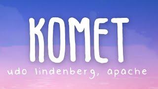 Udo Lindenberg & Apache 207 - Komet (Lyric Video)