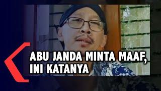 Bikin Video Klarifikasi, Abu Janda Minta Maaf