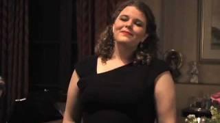 Julia Metzler sings "Zueignung" by Richard Strauss