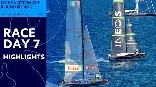 Louis Vuitton Cup Round Robin Day 7 Highlights