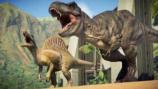 RELEASE ALL 96 TERRESTRIAL DINOSAURS ON ISLA NUBLAR 2015 - Jurassic World Evolution 2