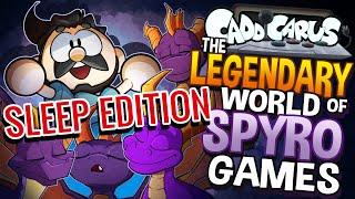 The Legendary World of Spyro Games - Caddicarus | SLEEP EDITION