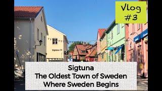 The Oldest Town of Sweden - Sigtuna | Solo Trip | Sweden Travel 