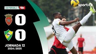 Resumo: Penafiel 1-1 Mafra - Liga Portugal Meu Super | sport tv