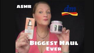 ASMR german ️ Extrem Tingly DM Haul • Show & Tell - What’s in my Shopping Bag - Entspannter Talk