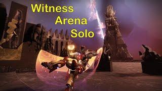 Destiny 2 OOB: The Witness Boss Arena from Patrol