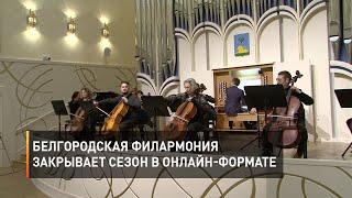 Белгородская филармония закрывает сезон в онлайн-формате