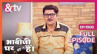 Vibuti Ji ने क्या कहा ?|Bhabi Ji Ghar Par Hai - Hindi TV Serial-Full Ep 1900-19-Sep-23|@andtvchannel