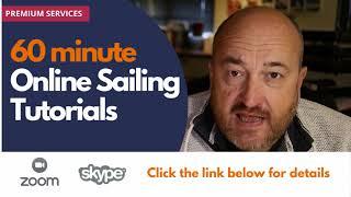 Online Sailing Tutorials via Zoom & Skype!