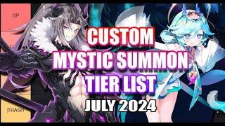 MYSTIC SUMMON TIER LIST: 50 Minutes of Yapping About Every ML5 Cause I'm Sick (Epic Seven July 2024)