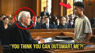 Judge Mocks Teenager in Court, Shocked to Learn He's a Genius Attorney in Disguise!