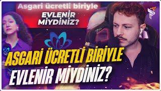 PurpleBixi Asgari ücret Alan Biriyle Evlenir miydiniz? @elipstv izliyor