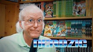 Comic legend Don Rosa in conversation with NerdzigTV in Leipzig