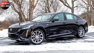 2021 Cadillac CT5 V - Oh what a beautiful sound!