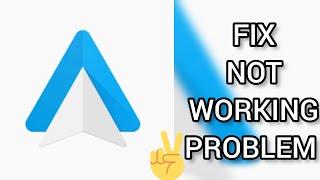 Fix Android Auto App Not working(Not open) Problem||TECH SOLUTIONS BAR