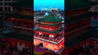 Welcome to Xi'an China to explore the heart of ancient China #xian #china #travel