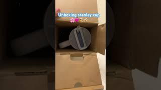 Unboxing stanley cup #stanley #unboxing