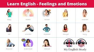 Learn English Vocabulary #13 | Feelings and Emotions