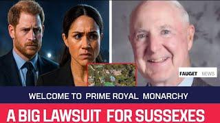 "Panic for Harry & Meghan as Neighbor Frank McGinity Files Lawsuit Alleging Family Attack!