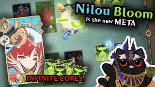 Nilou Bloom is the NEW META?! | Invokation Akademy Duelist Theater | Genshin Impact TCG