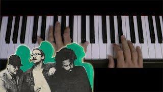 5 Minute Riff: Know No Better (Major Lazer). A short piano tutorial.