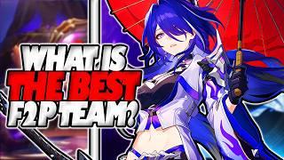 RANKING the BEST F2P TEAMS in Honkai: Star Rail.