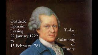 Gotthold Ephraim Lessing on History and Education