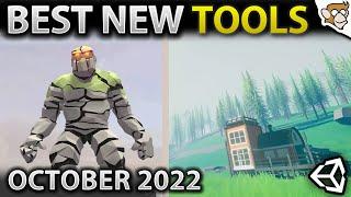 TOP 10 NEW Systems and Tools OCTOBER 2022! | Unity Asset Store