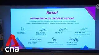 NTUC LearningHub launches retail institute to help sector retain, attract workers