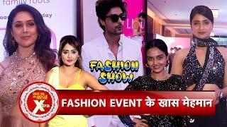 Ankit Gupta, Meenakshi Seshadri & Other Celebs Attended Fashion Event In Mumbai | SBB Xtra