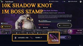 Black Desert Mobile | Spending 10K Shadow Knot Without Spending BP