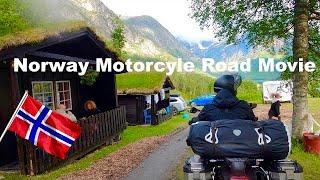 Norway Motorcycle Road movie