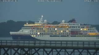 HANSEATIC INSPIRATION Passenger Ship  IMO: 9817145  31.05.2024 Elbe